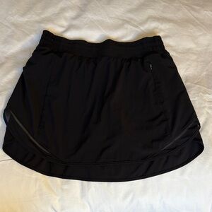 Lululemon Black Skort with Pockets